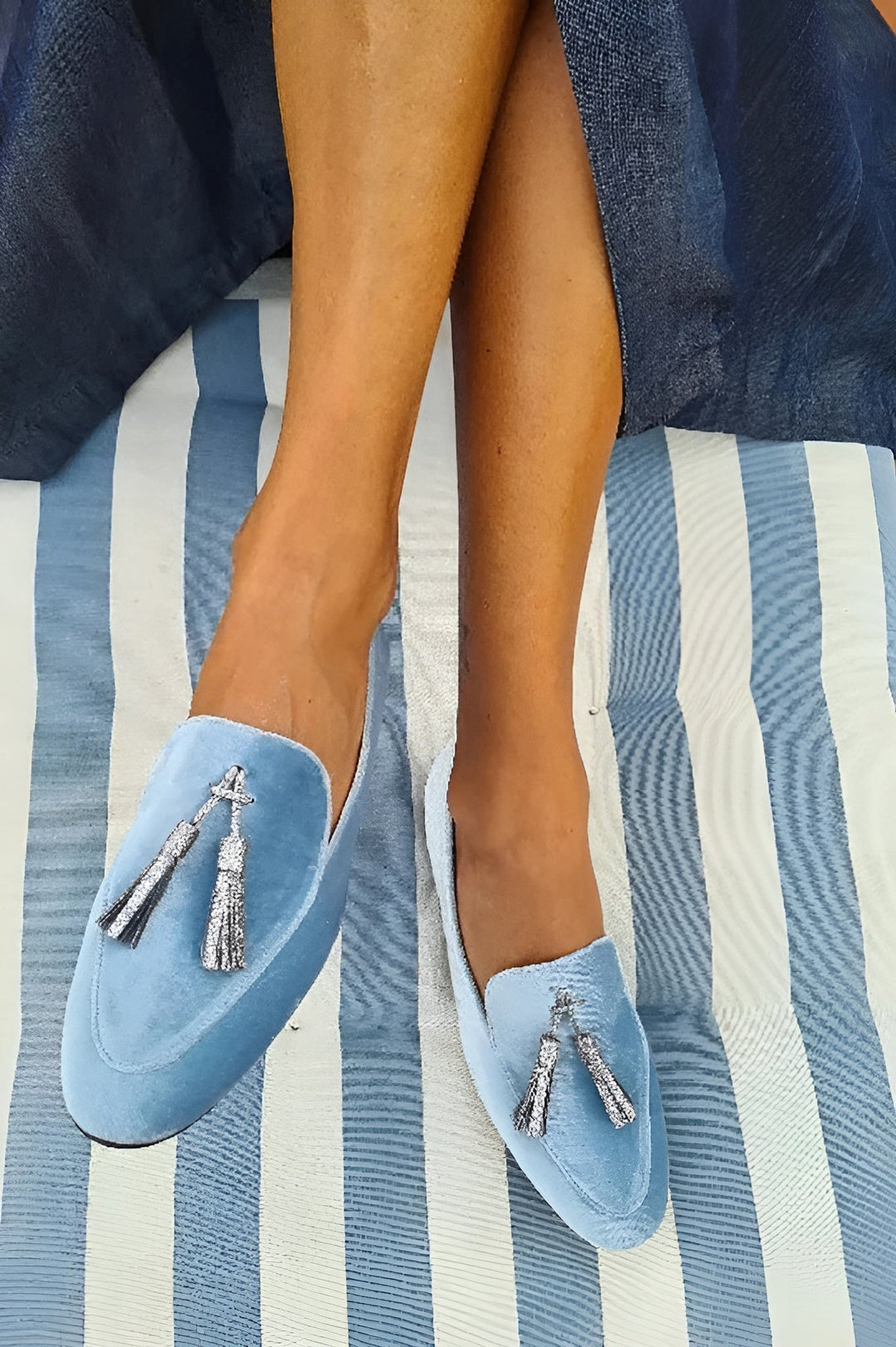 Sorella | Chic Wildleder Loafer