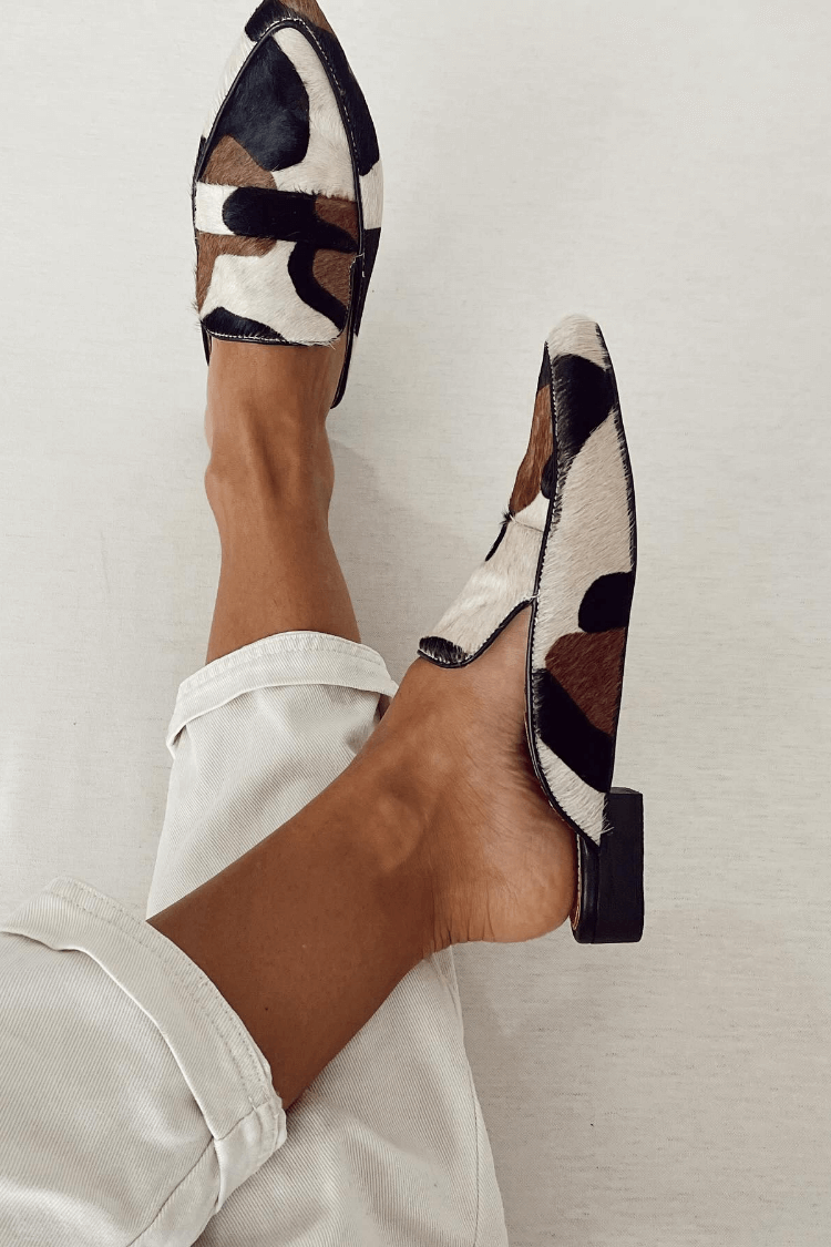 Valeria | Elegante Leder Komfort Loafer