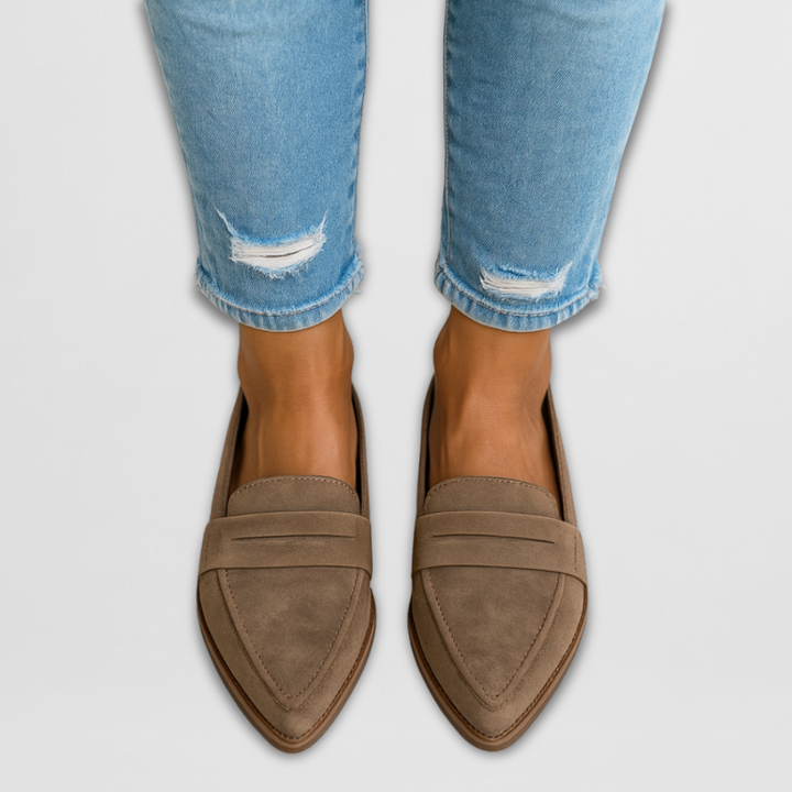 Alina | Wildleder Komfort Loafer
