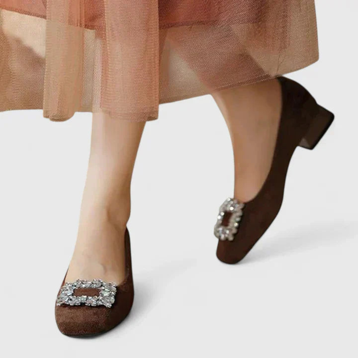 Seloria | Orthopädische Komfort Absatz Schuhe