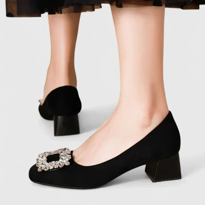 Seloria | Orthopädische Komfort Absatz Schuhe