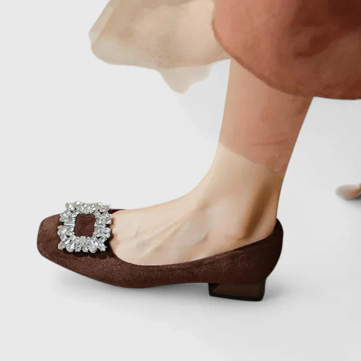 Seloria | Orthopädische Komfort Absatz Schuhe