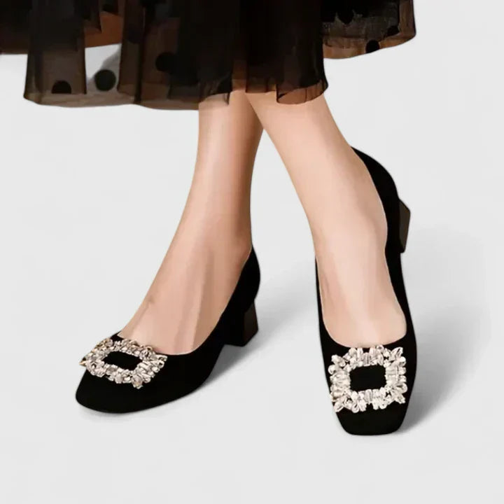 Seloria | Orthopädische Komfort Absatz Schuhe