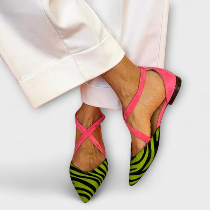 Renisa | Elegante Schnallen Loafer