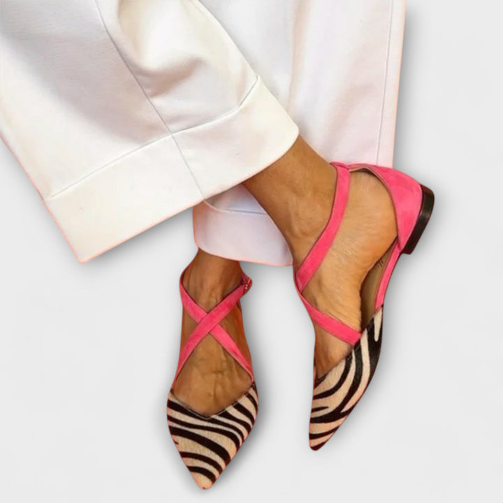 Renisa | Elegante Schnallen Loafer