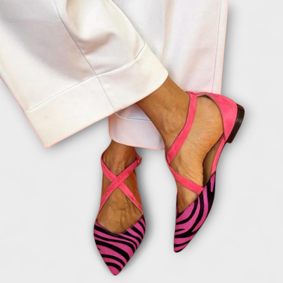 Renisa | Elegante Schnallen Loafer