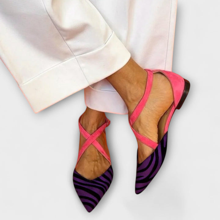 Renisa | Elegante Schnallen Loafer