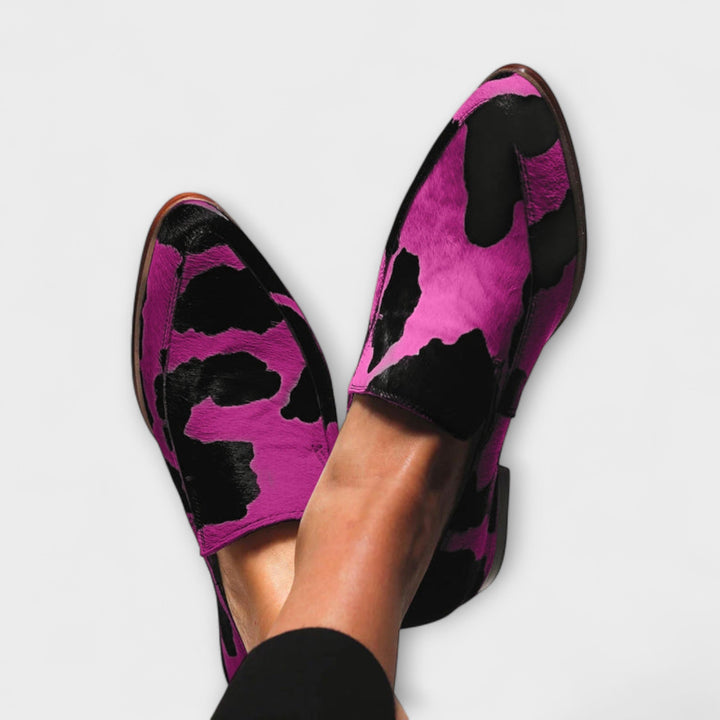 Zelina | Geprintete Komfort Loafer