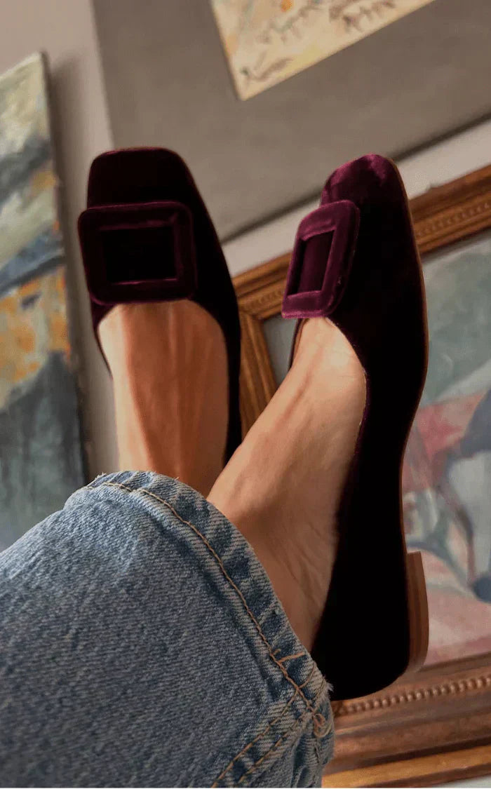 Zarela | Wildleder Design Komfort Loafer