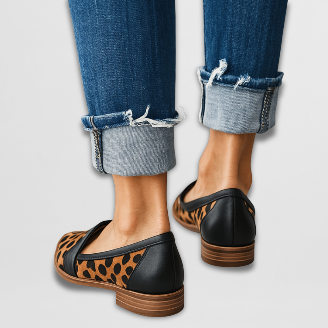 Alina | Wildleder Komfort Loafer