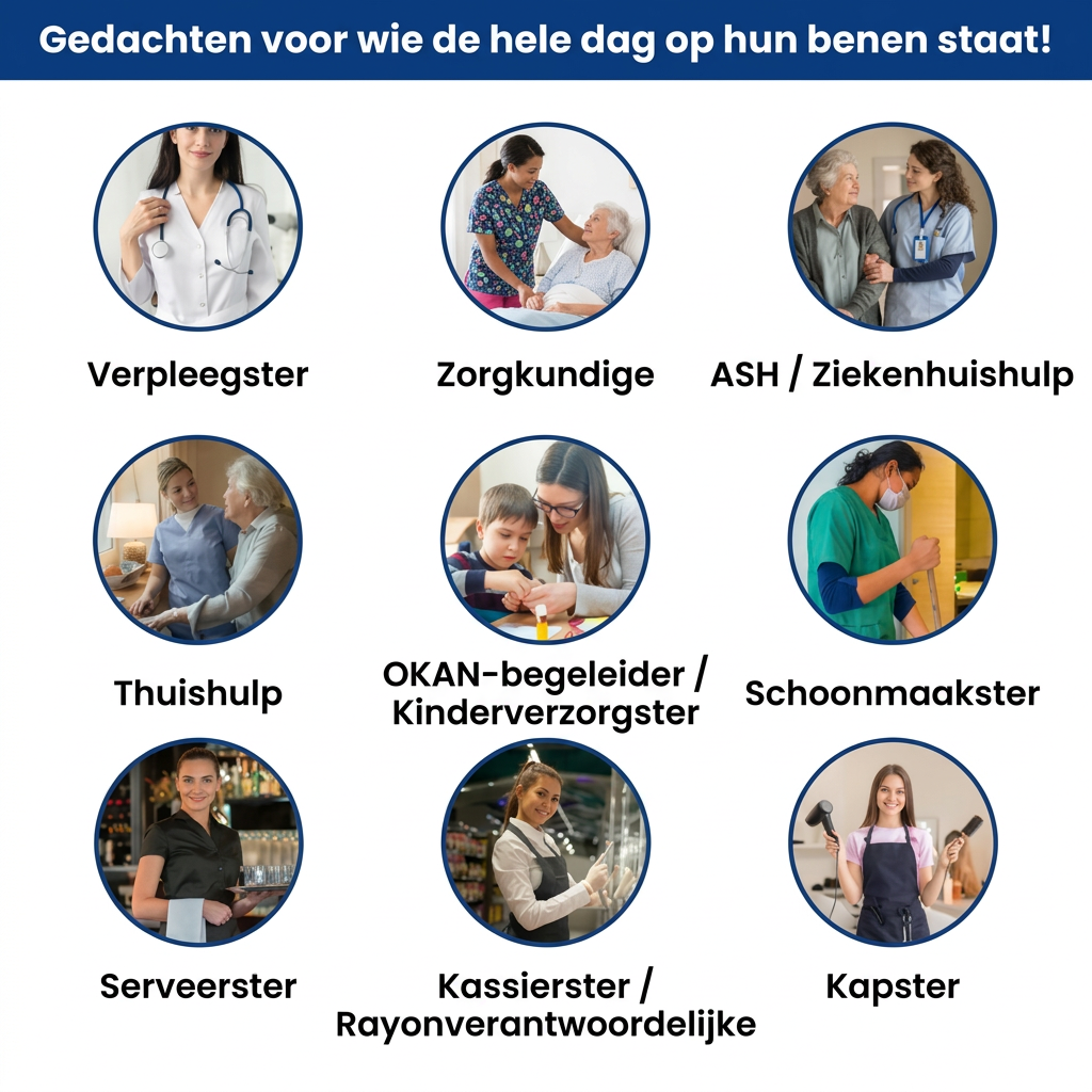 Pro Orthopedische Schoenen - Zwart