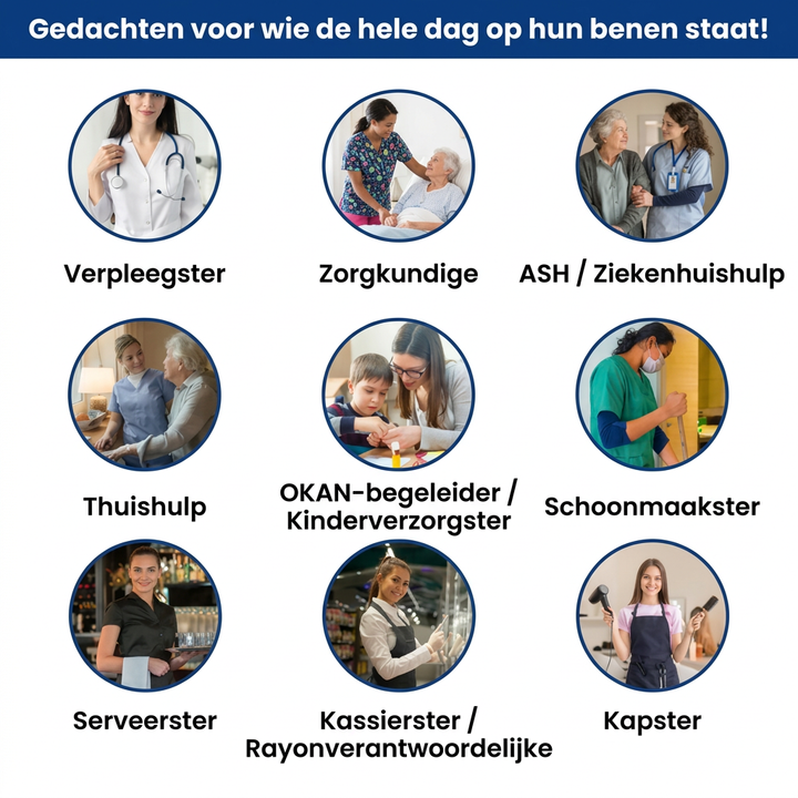 Pro Orthopedische Schoenen - Zwart