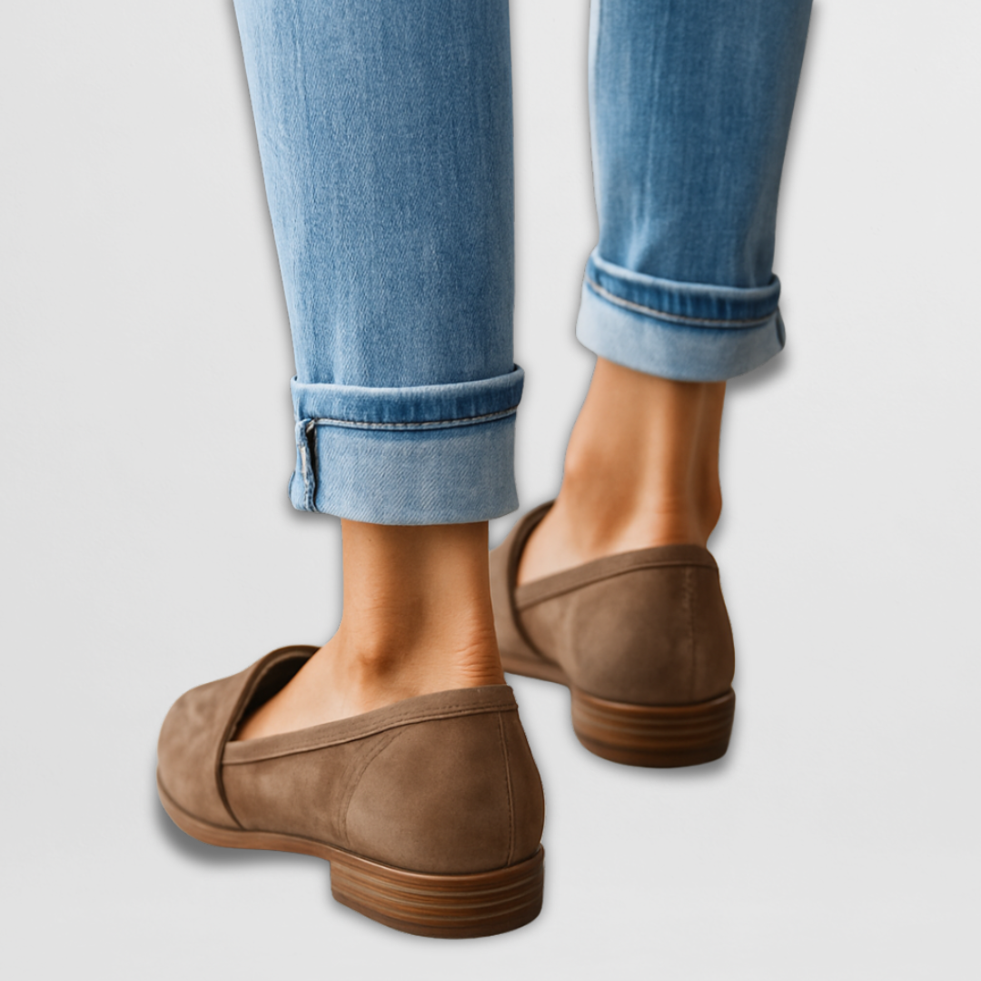 Alina | Wildleder Komfort Loafer