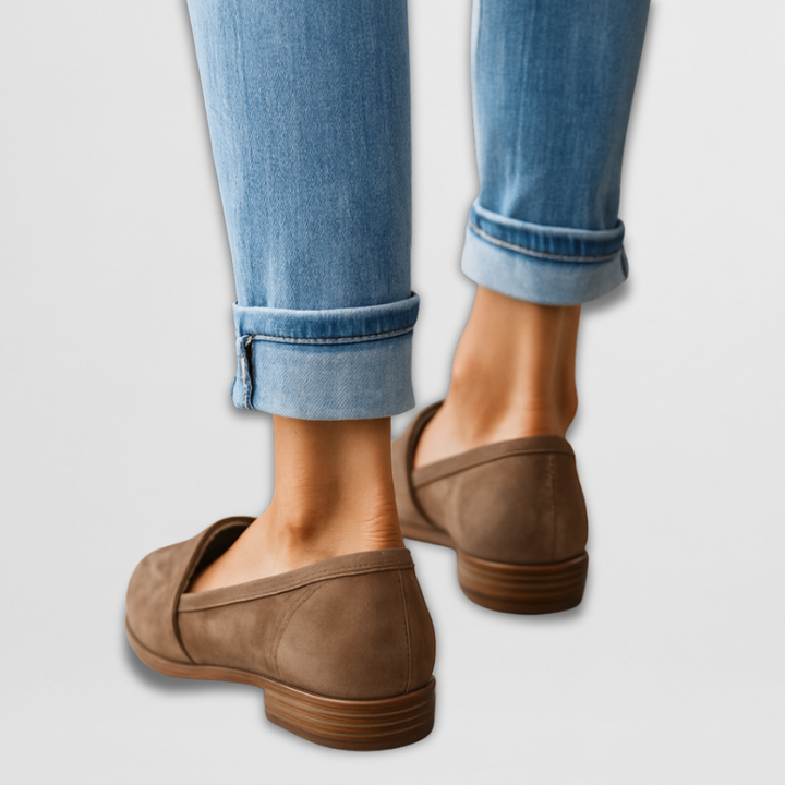 Alina | Wildleder Komfort Loafer