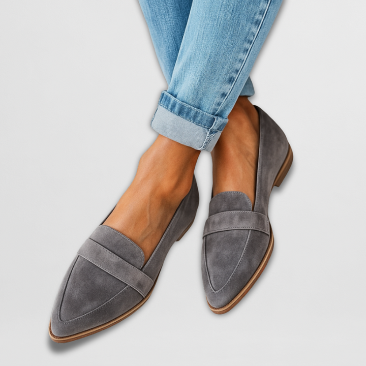 Alina | Wildleder Komfort Loafer