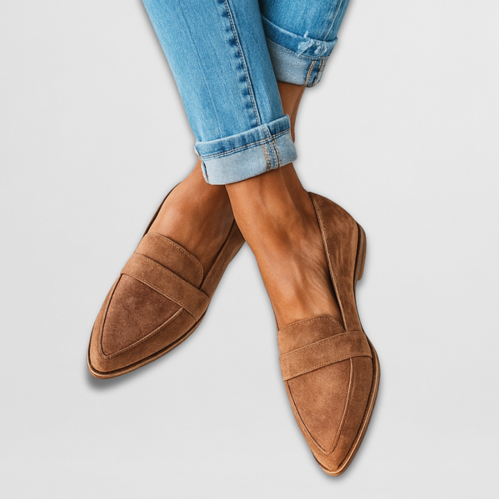 Alina | Wildleder Komfort Loafer