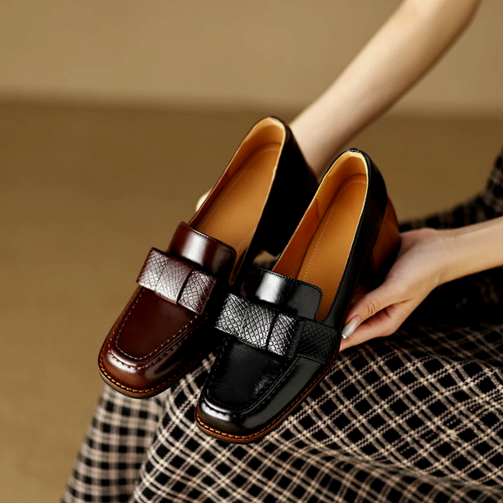 Loriva | Knoten Elegante Komfort Loafer
