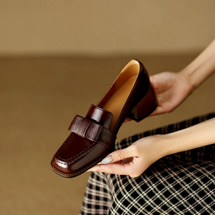 Loriva | Knoten Elegante Komfort Loafer