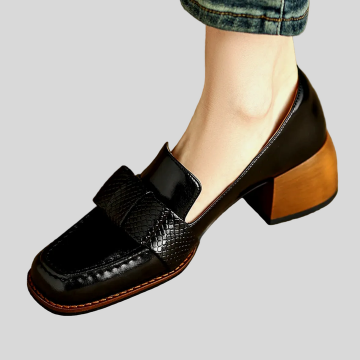 Loriva | Knoten Elegante Komfort Loafer