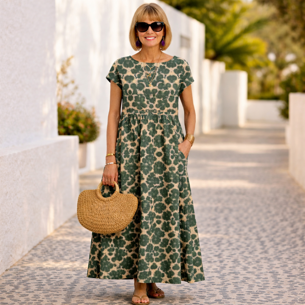 Valencia | Schickes Blumenkleid