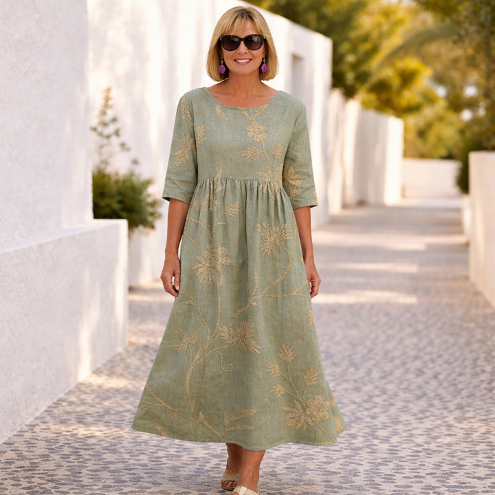 Susan | Florales Kleid mit Sommer-Vibe
