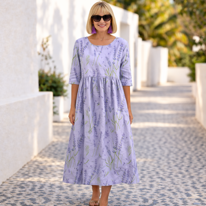 Susan | Florales Kleid mit Sommer-Vibe