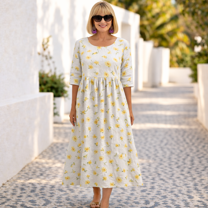 Susan | Florales Kleid mit Sommer-Vibe