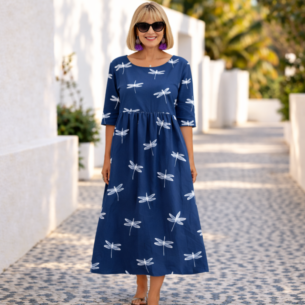 Mary | Sommer Blumen Kleid