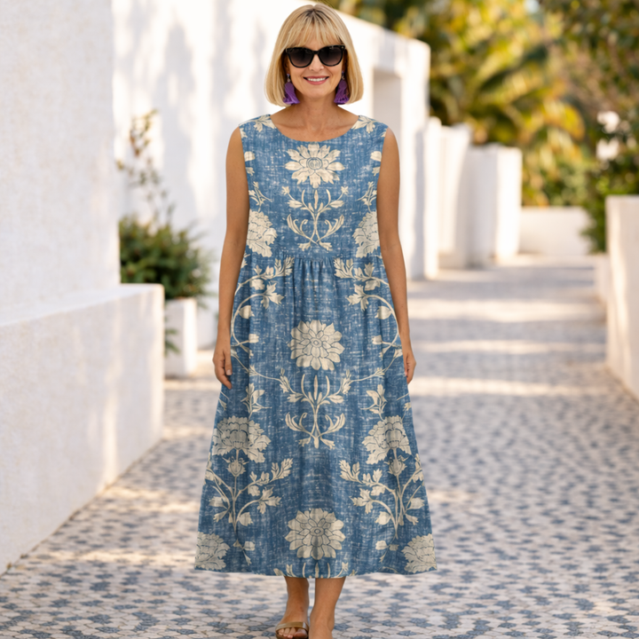 Kate | Midi-Kleid - Mühelose Eleganz