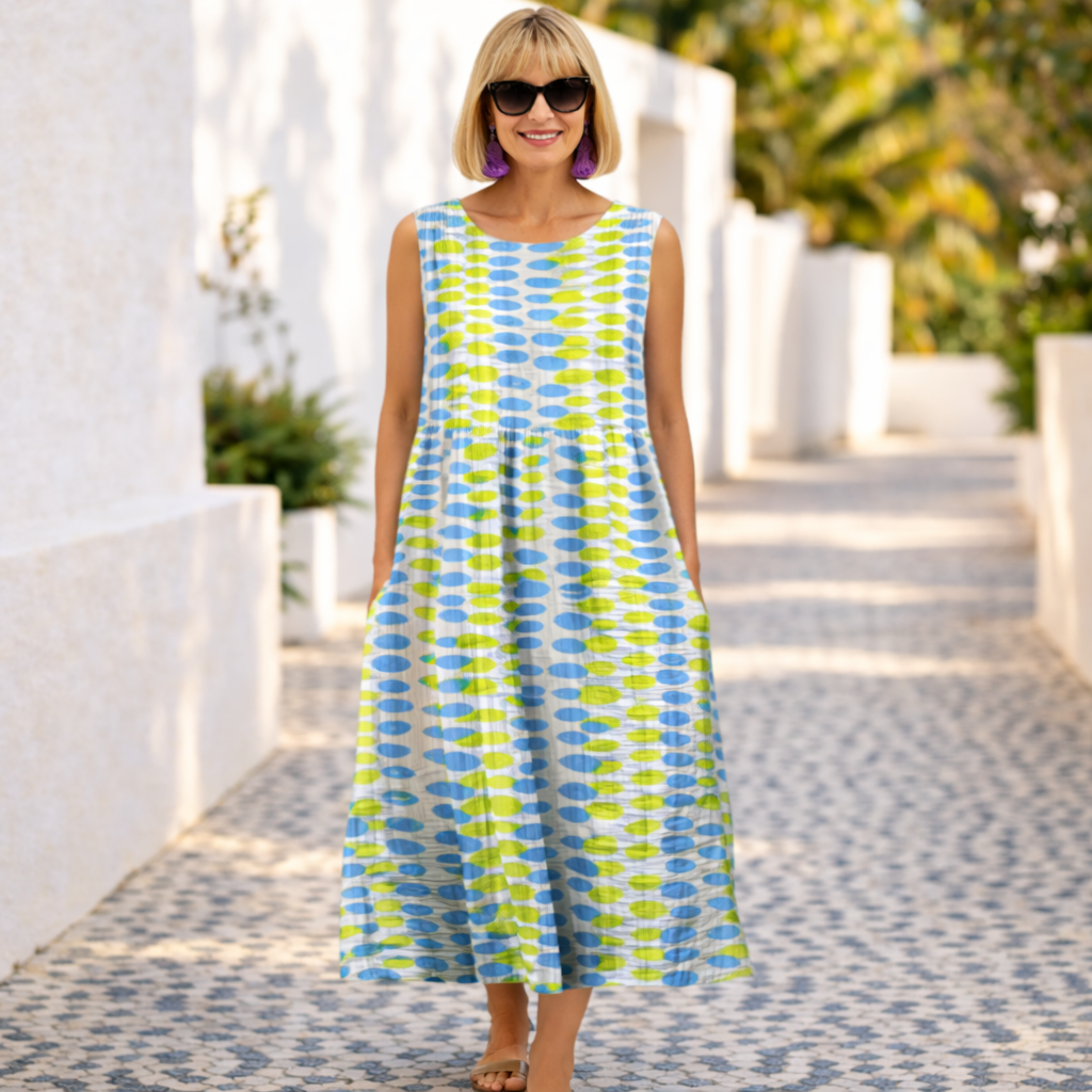 Kate | Midi-Kleid - Mühelose Eleganz