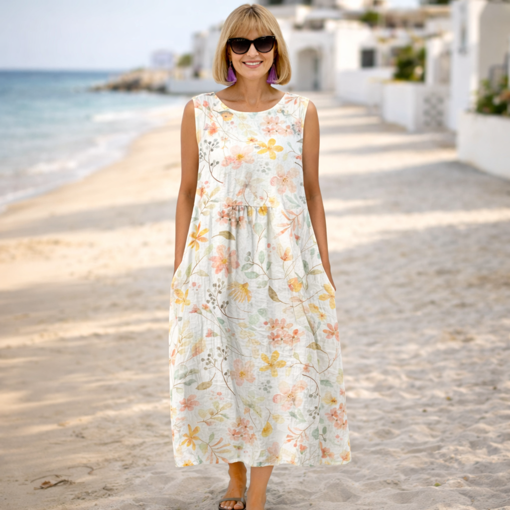 Kate | Midi-Kleid - Mühelose Eleganz