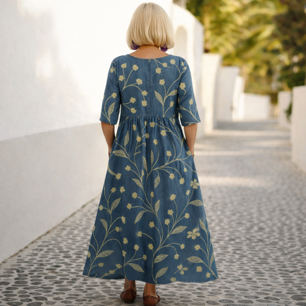 Lily | Midi-Kleid - Müheloser Komfort