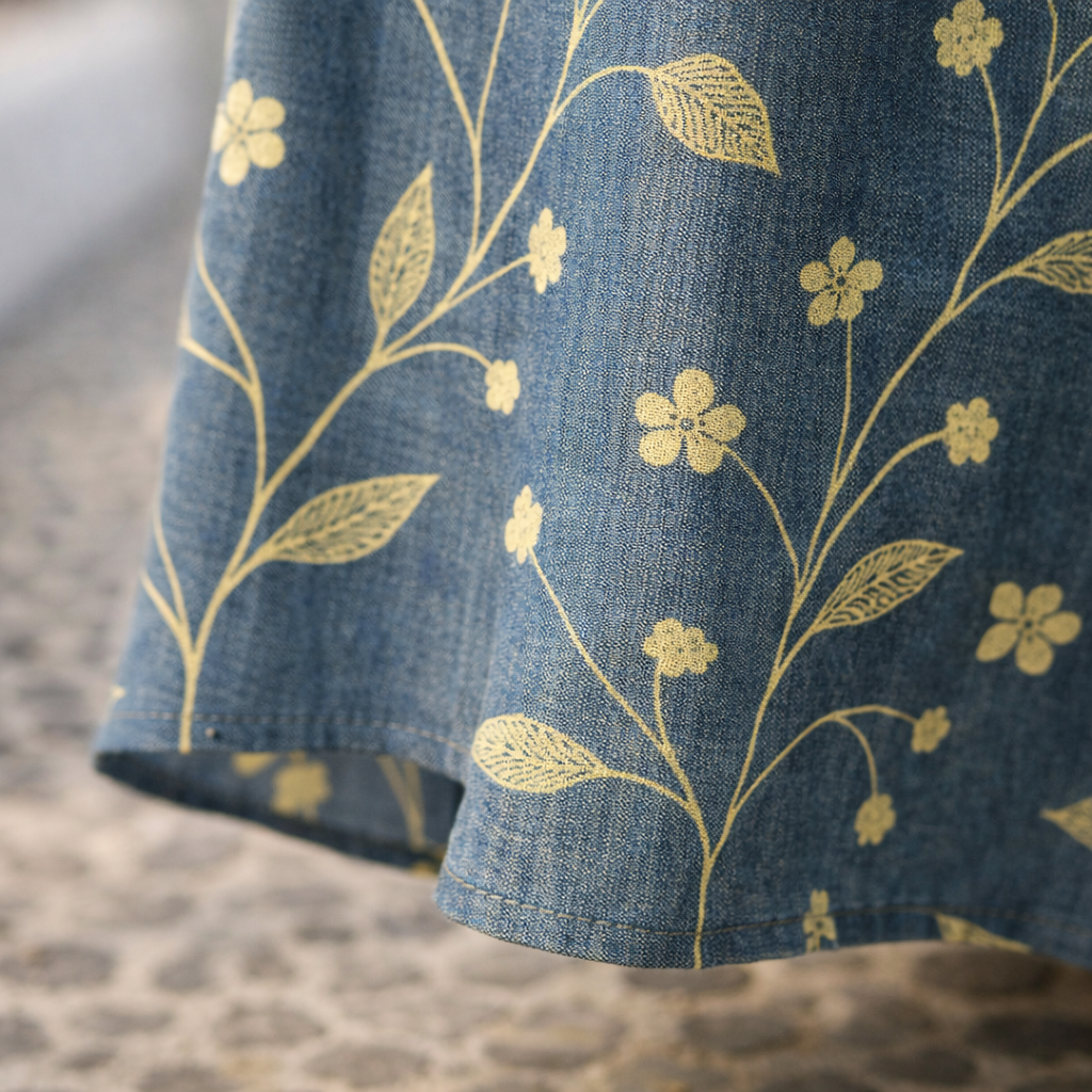 Lily | Midi-Kleid - Müheloser Komfort