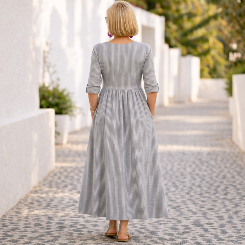 Cleomarie | Elegantes Midi-Kleid