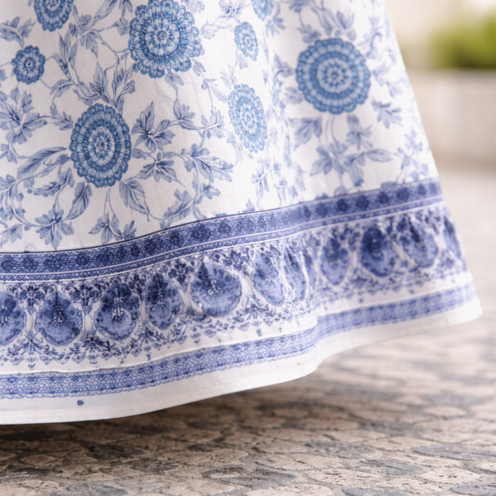Elly | Elegantes Blumenkleid mit einem luftigen Flair
