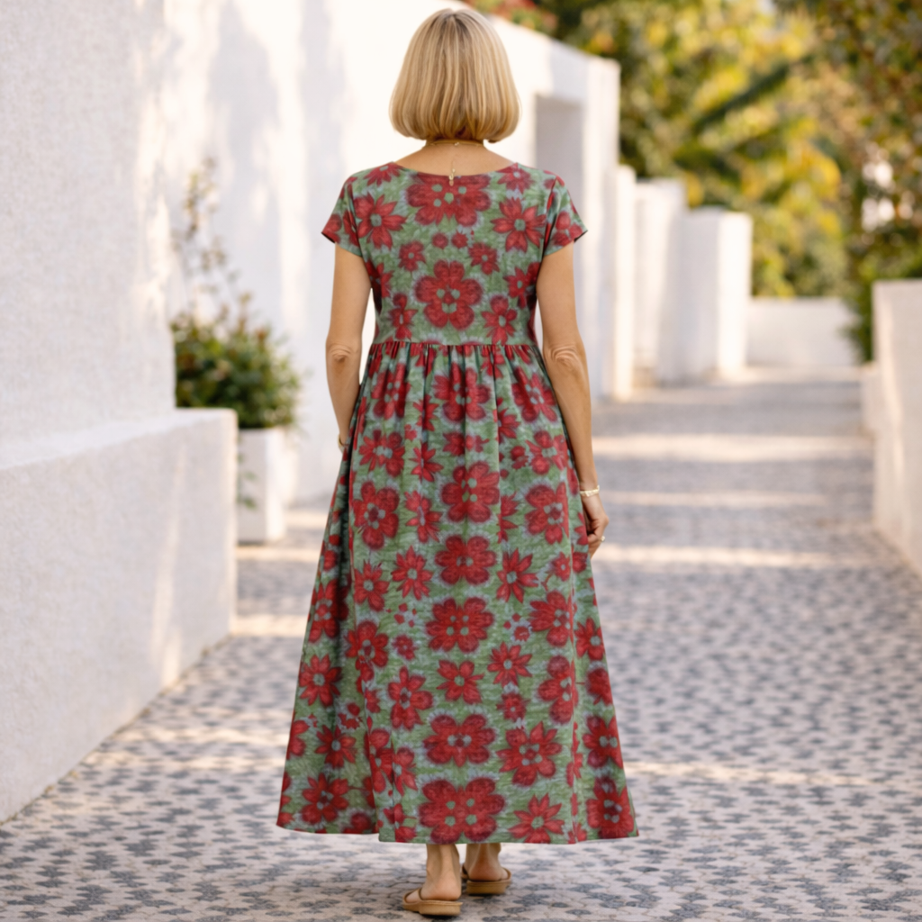 Valencia | Schickes Blumenkleid