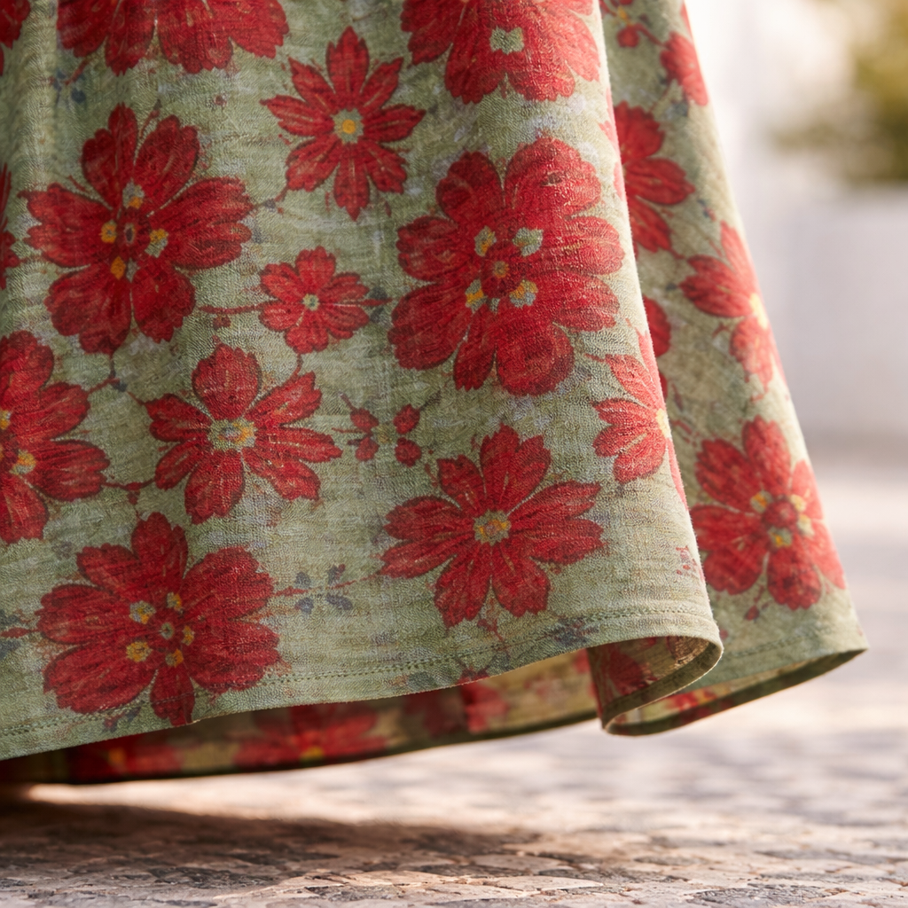 Valencia | Schickes Blumenkleid