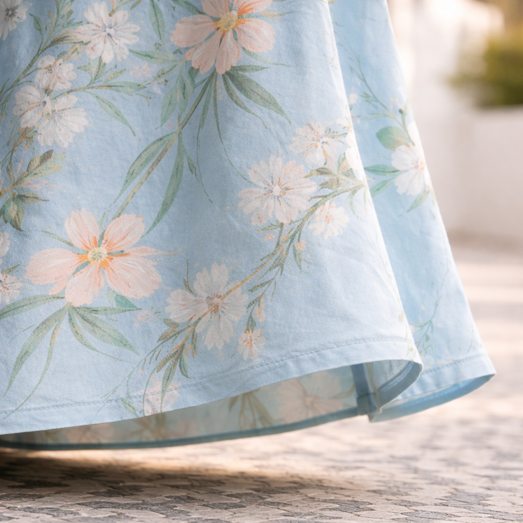 Mary | Sommer Blumen Kleid