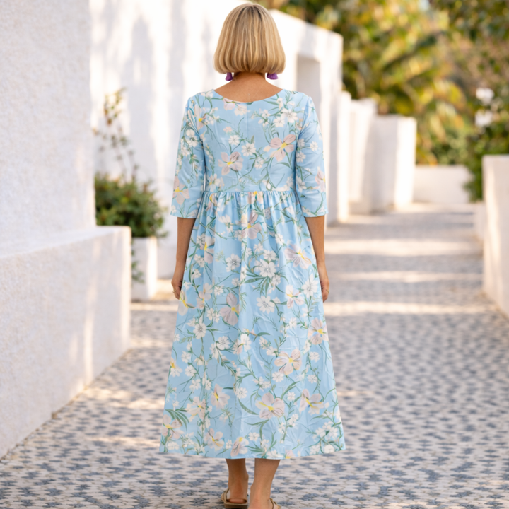 Mary | Sommer Blumen Kleid