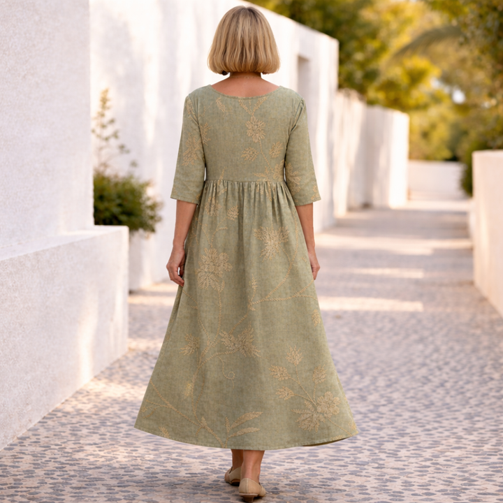 Susan | Florales Kleid mit Sommer-Vibe