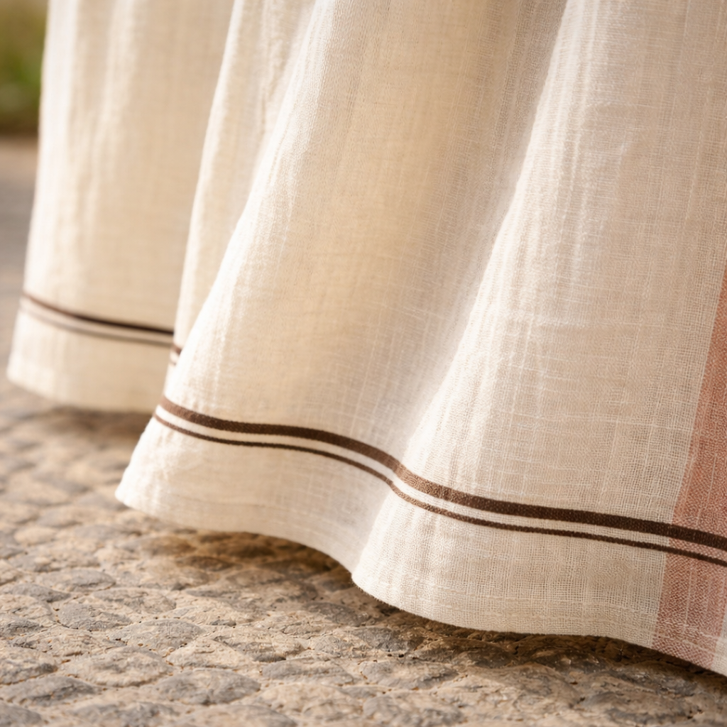 Susan | Figurbetontes Maxi-Sommerkleid