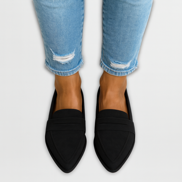 Alina | Wildleder Komfort Loafer