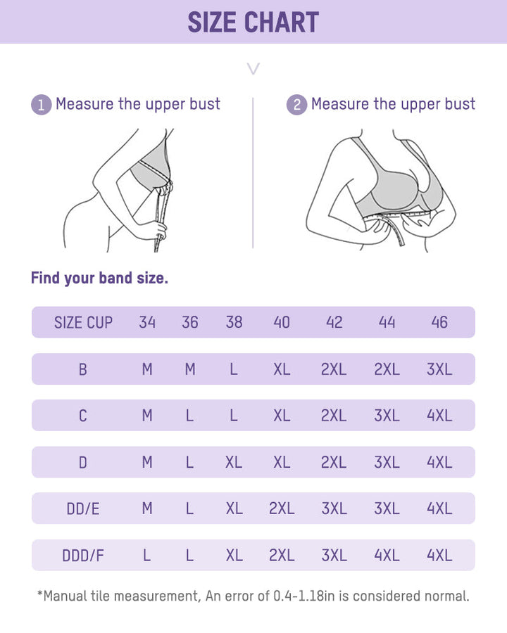 Comfortable Wireless Full Coverage Jelly Smoothing Bra