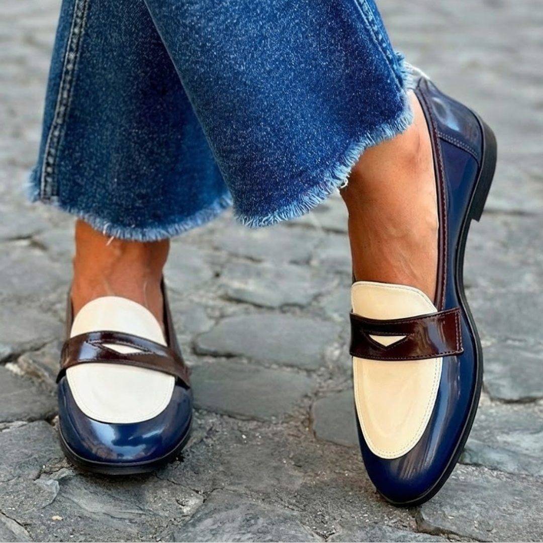 Lorena | Kontrast Komfort Loafer