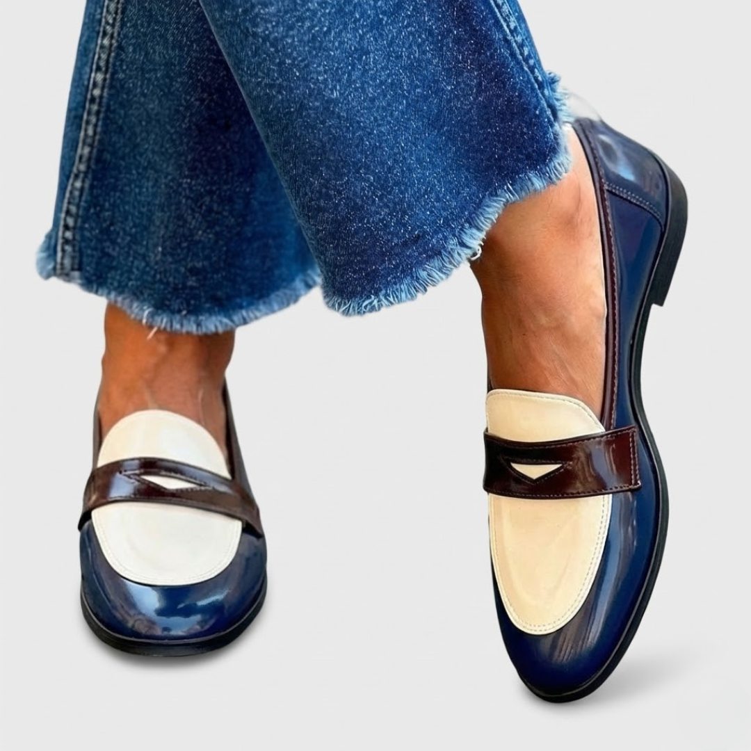 Lorena | Kontrast Komfort Loafer