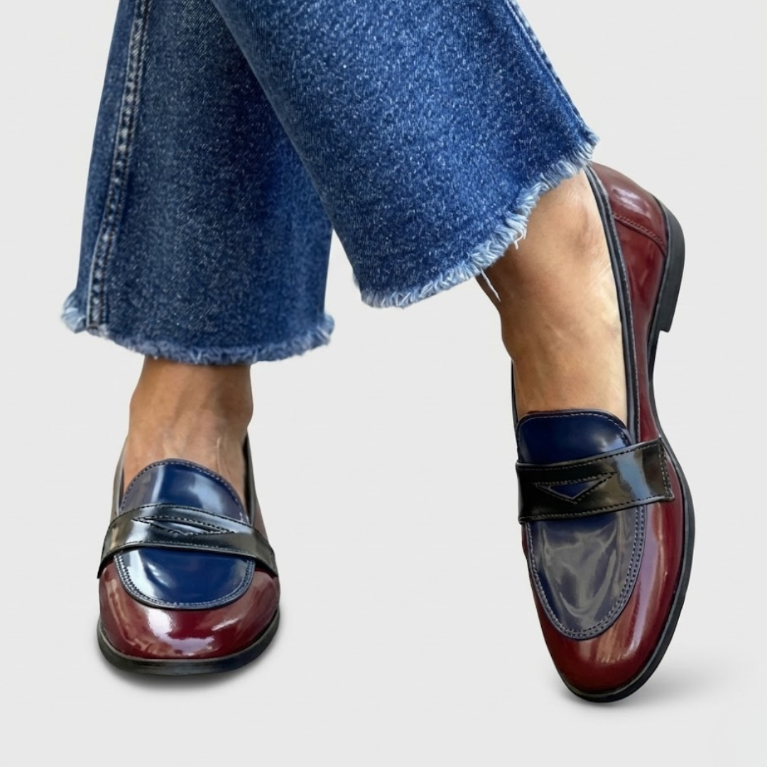 Lorena | Kontrast Komfort Loafer