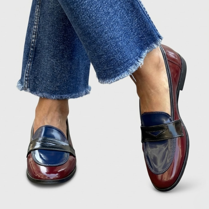 Lorena | Kontrast Komfort Loafer