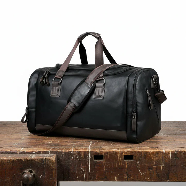 MONTCLAIR™ | Leather Weekend Bag