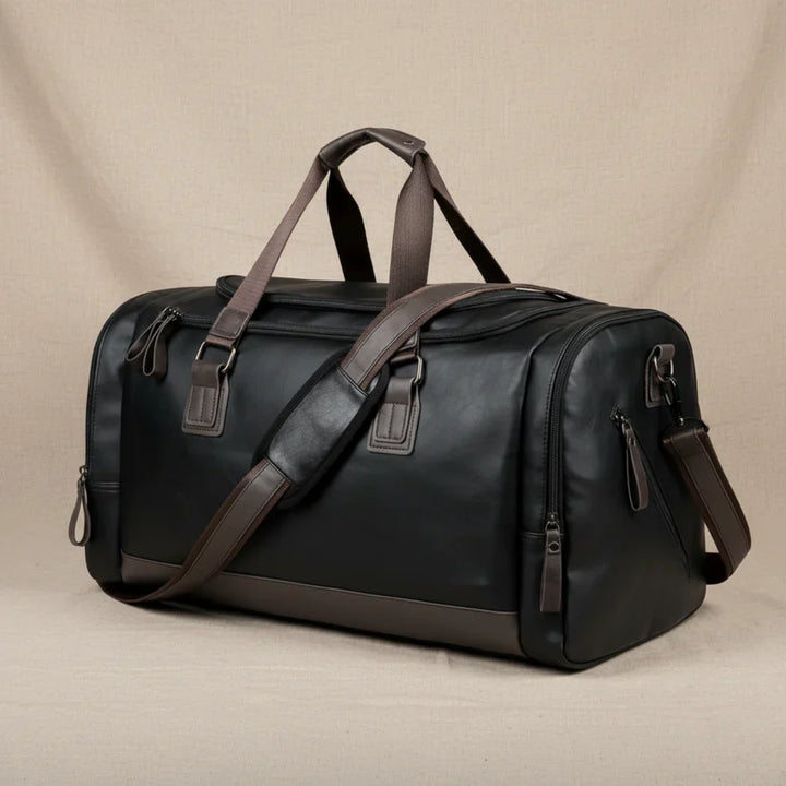 MONTCLAIR™ | Leather Weekend Bag