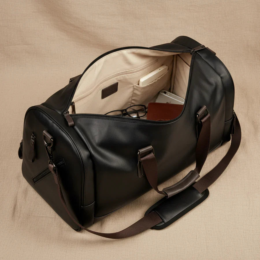 MONTCLAIR™ | Leather Weekend Bag